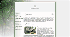 Desktop Screenshot of cottagebrooklane.com